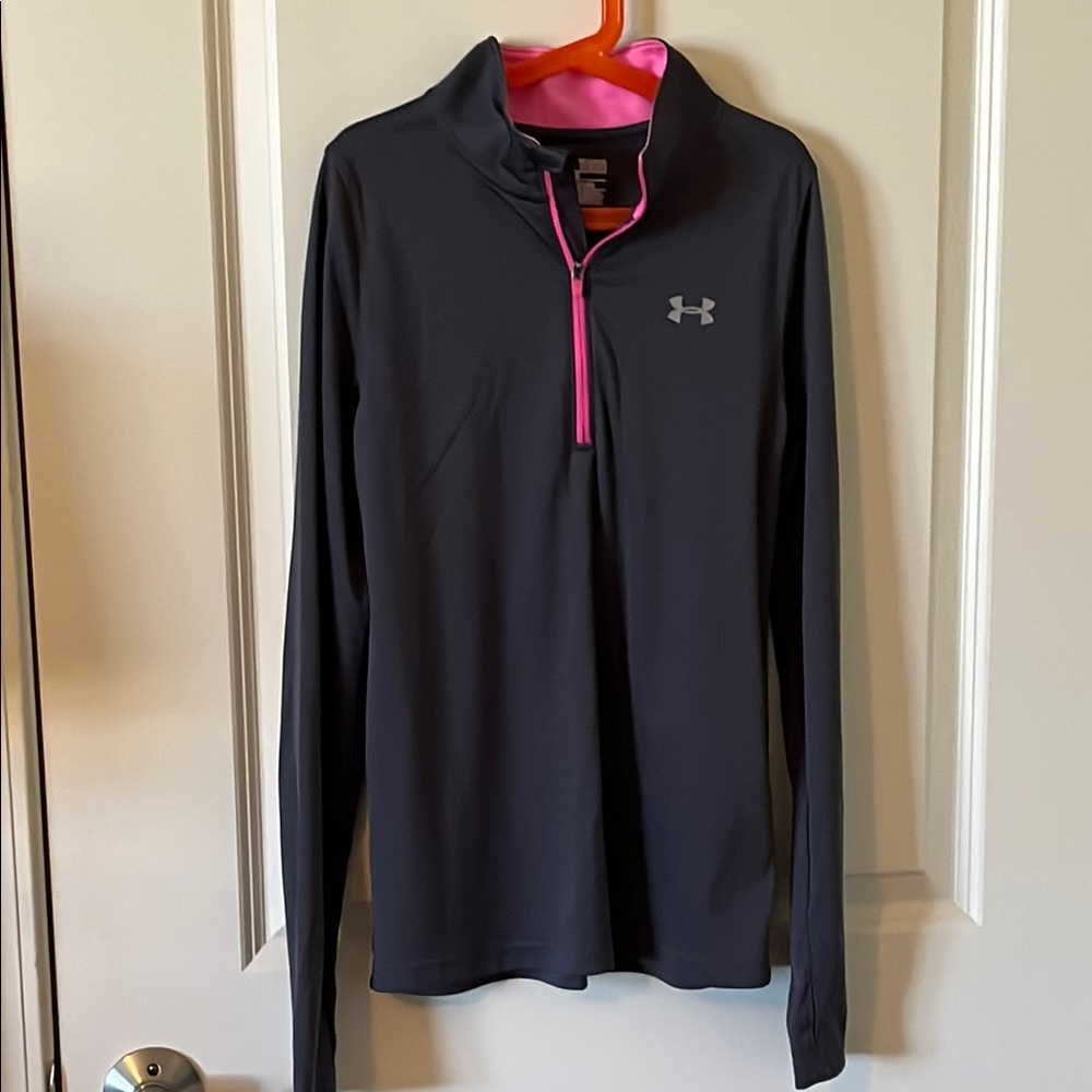 Under Armour Top with Pink Highlights